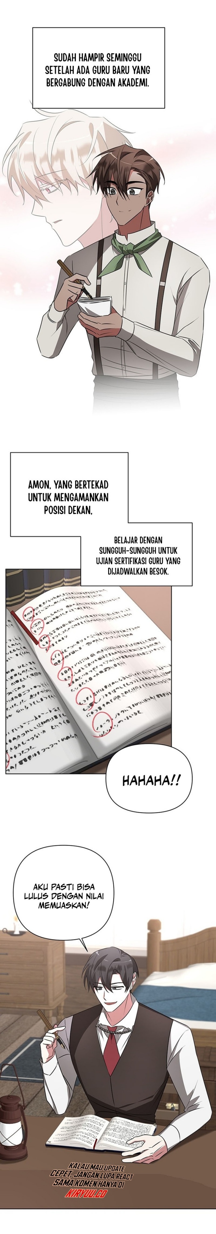 My Ruined Academy Chapter 25 Gambar 2