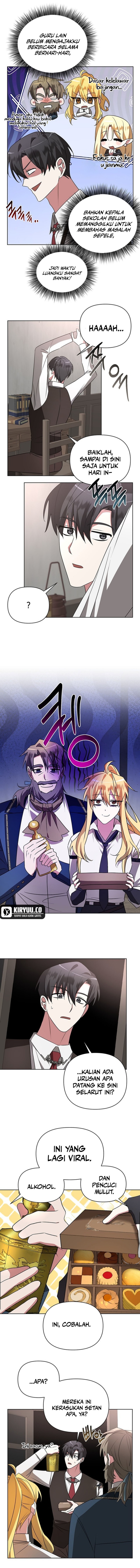 My Ruined Academy Chapter 25 Gambar 3