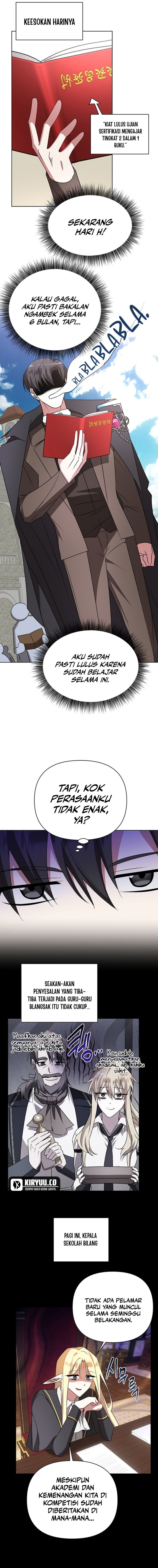 My Ruined Academy Chapter 25 Gambar 4