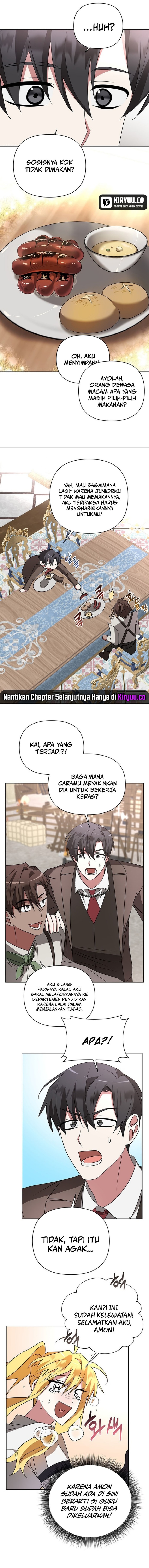My Ruined Academy Chapter 25 Gambar 7