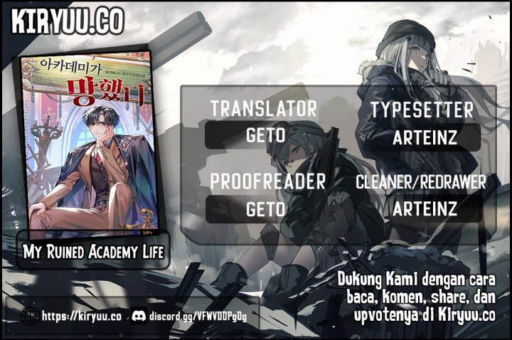 My Ruined Academy Chapter 30 Gambar 1