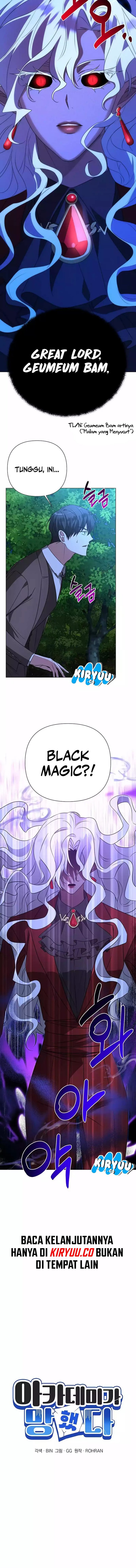 My Ruined Academy Chapter 30 Gambar 6