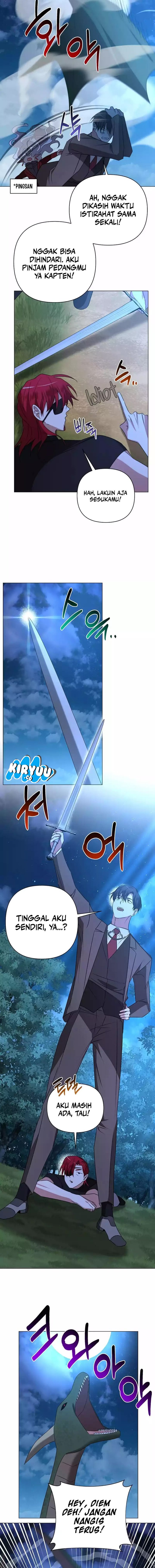My Ruined Academy Chapter 30 Gambar 13
