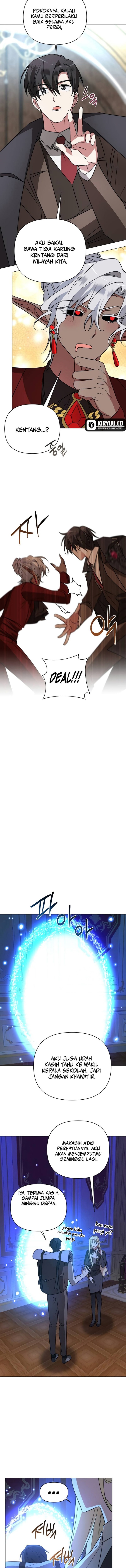 My Ruined Academy Chapter 34 Gambar 4