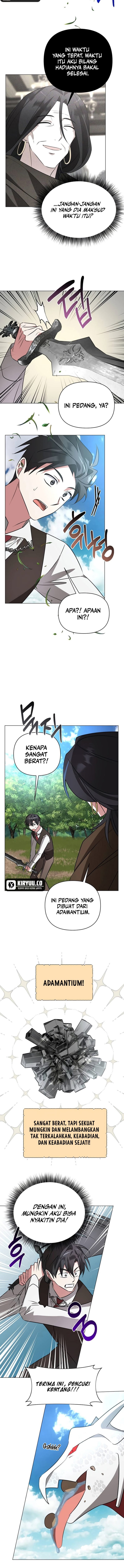 My Ruined Academy Chapter 34 Gambar 13