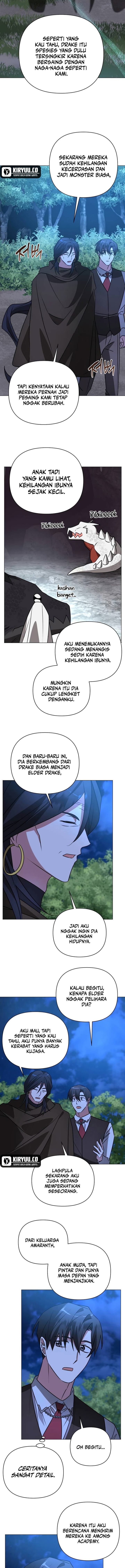 My Ruined Academy Chapter 35 Gambar 5