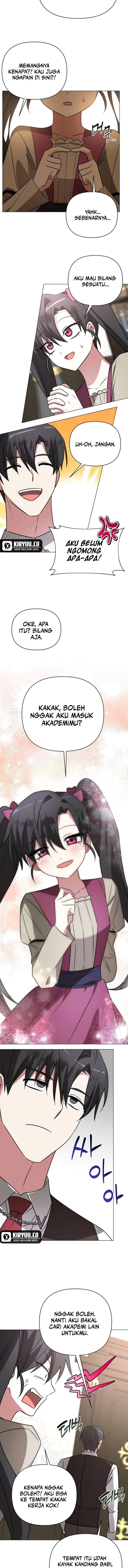 My Ruined Academy Chapter 35 Gambar 10