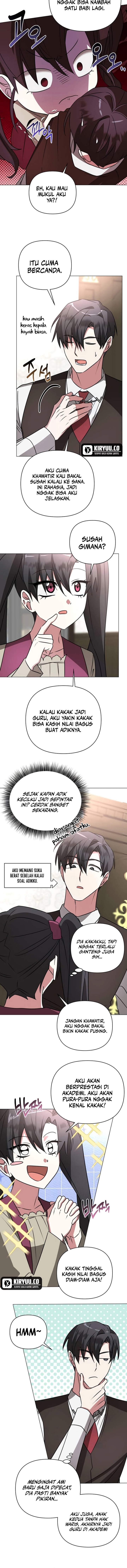 My Ruined Academy Chapter 35 Gambar 11