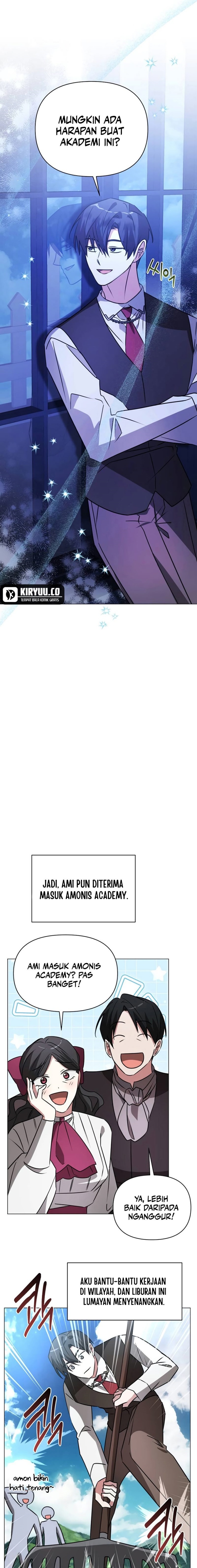 My Ruined Academy Chapter 35 Gambar 13