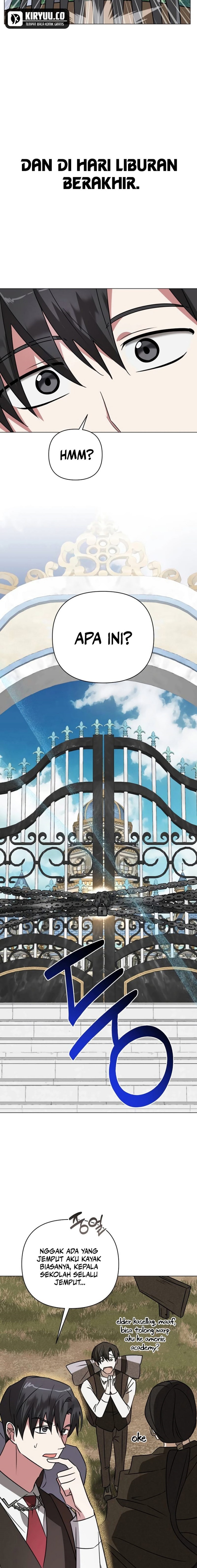 My Ruined Academy Chapter 35 Gambar 14