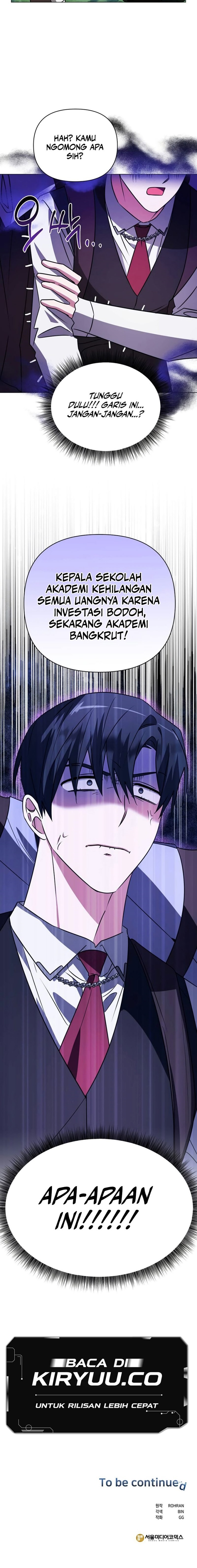 My Ruined Academy Chapter 35 Gambar 16