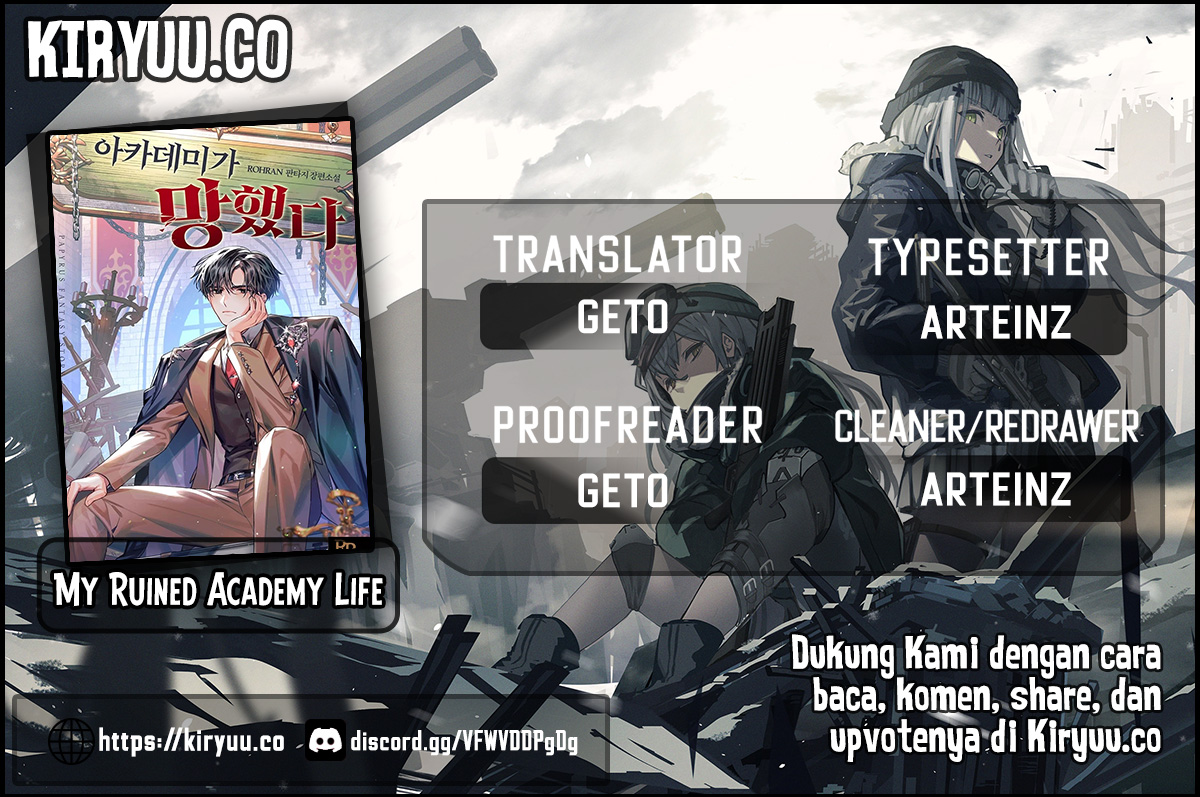 My Ruined Academy Chapter 37 Gambar 1