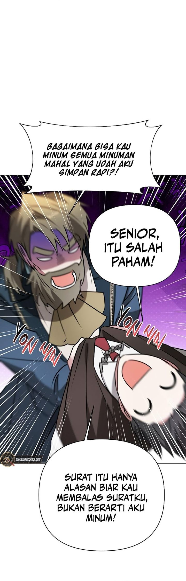 My Ruined Academy Chapter 40 Gambar 3