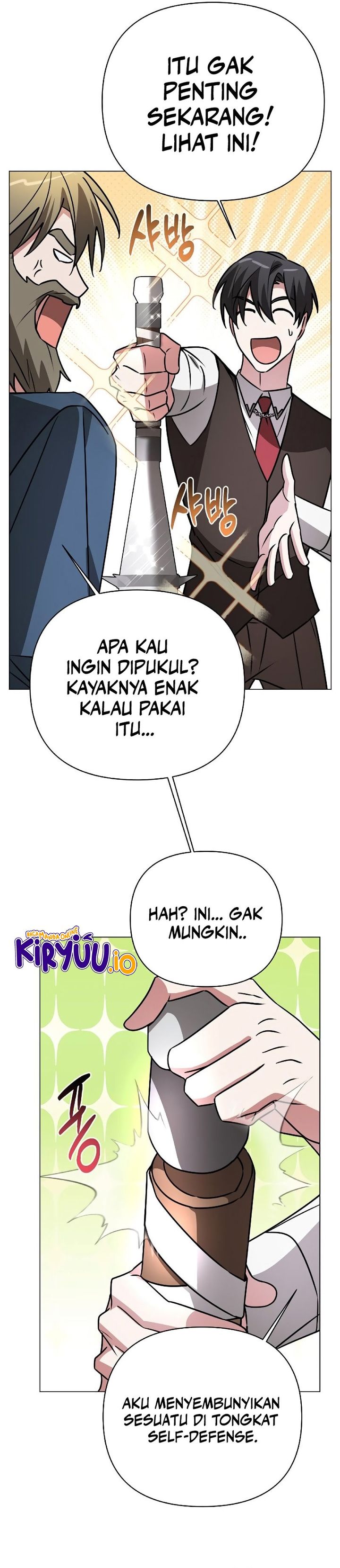 My Ruined Academy Chapter 40 Gambar 5