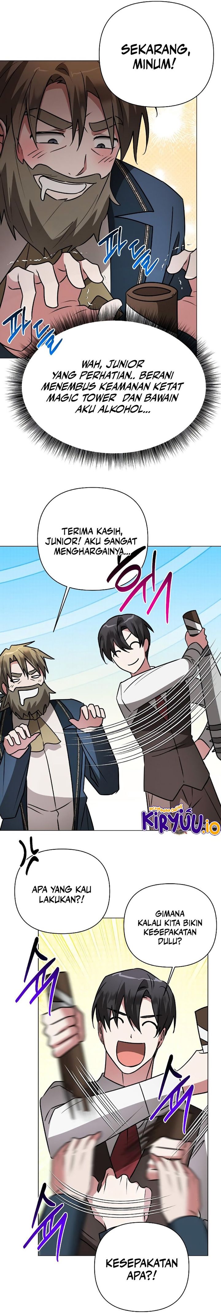 My Ruined Academy Chapter 40 Gambar 6