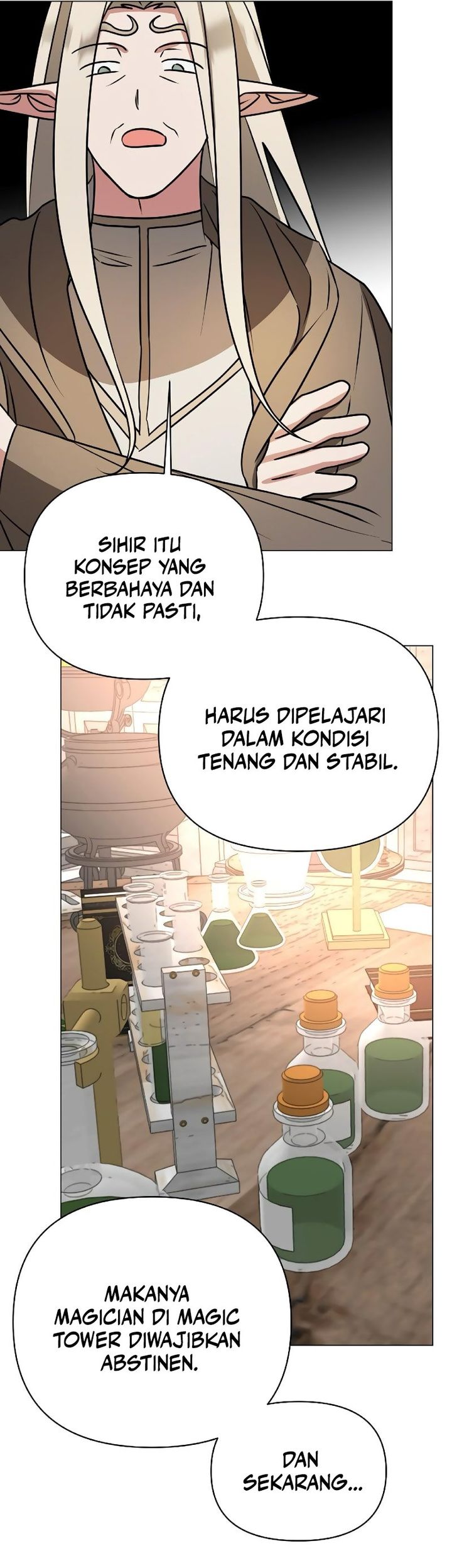 My Ruined Academy Chapter 40 Gambar 12