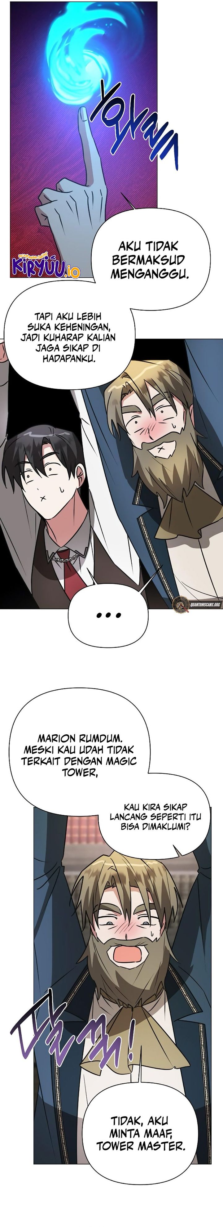 My Ruined Academy Chapter 40 Gambar 14
