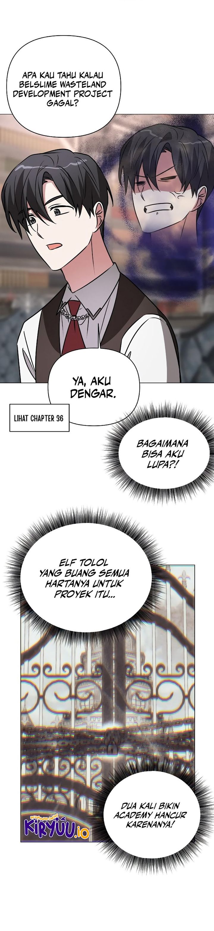 My Ruined Academy Chapter 40 Gambar 20