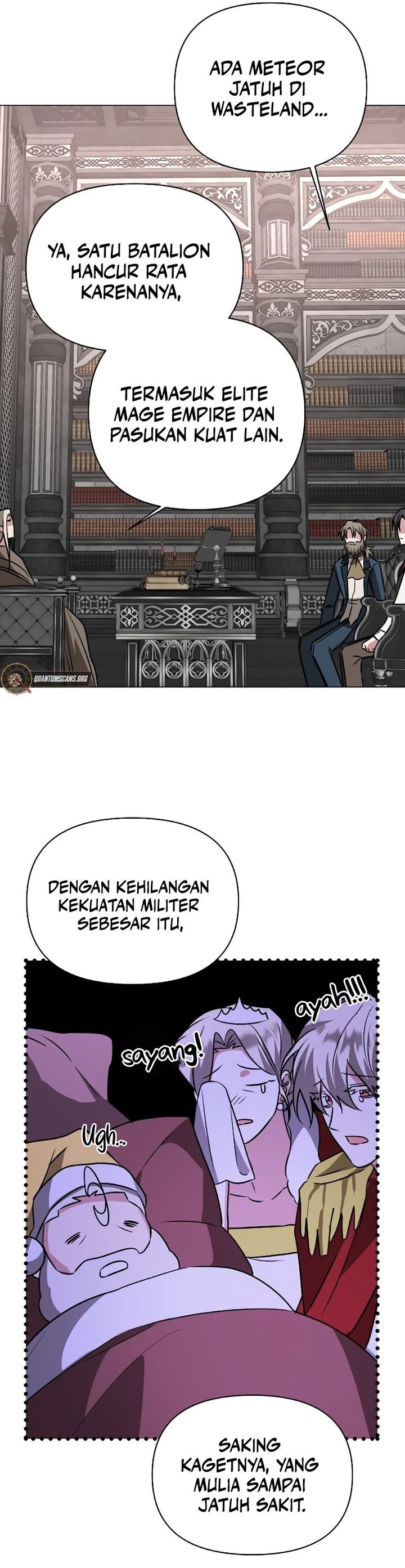 My Ruined Academy Chapter 40 Gambar 21