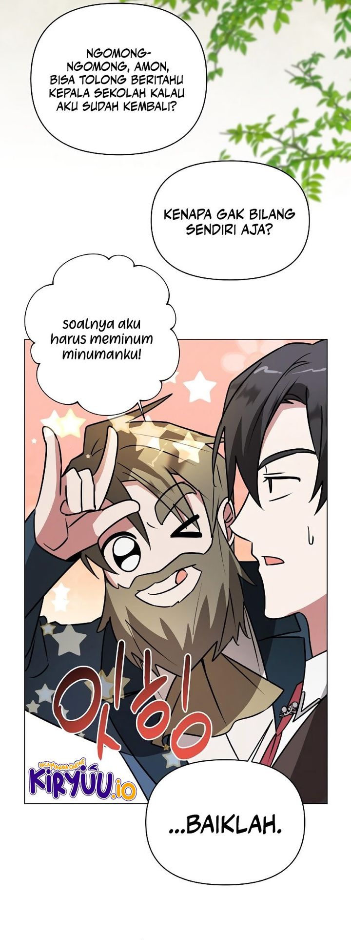 My Ruined Academy Chapter 40 Gambar 25