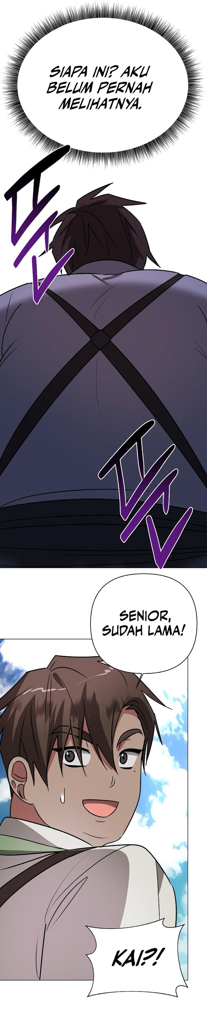 My Ruined Academy Chapter 40 Gambar 27