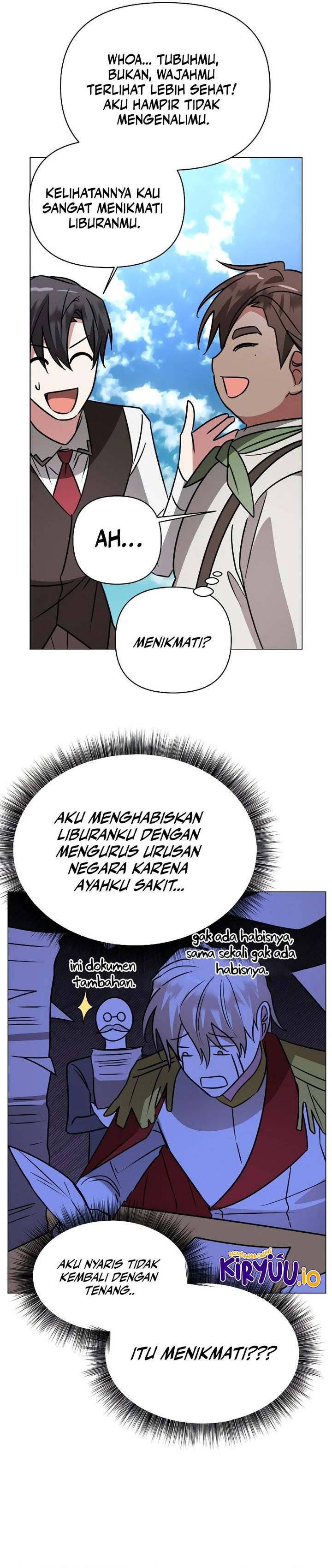 My Ruined Academy Chapter 40 Gambar 28