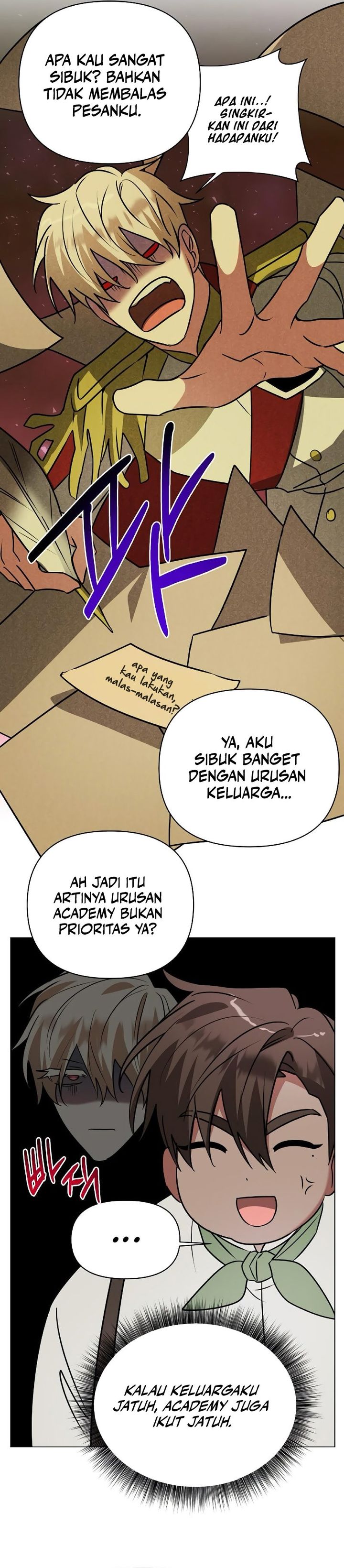 My Ruined Academy Chapter 40 Gambar 30