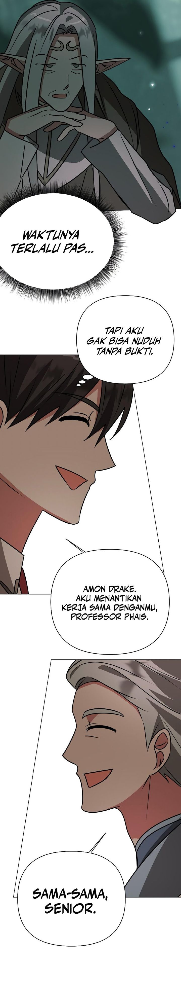 My Ruined Academy Chapter 40 Gambar 33