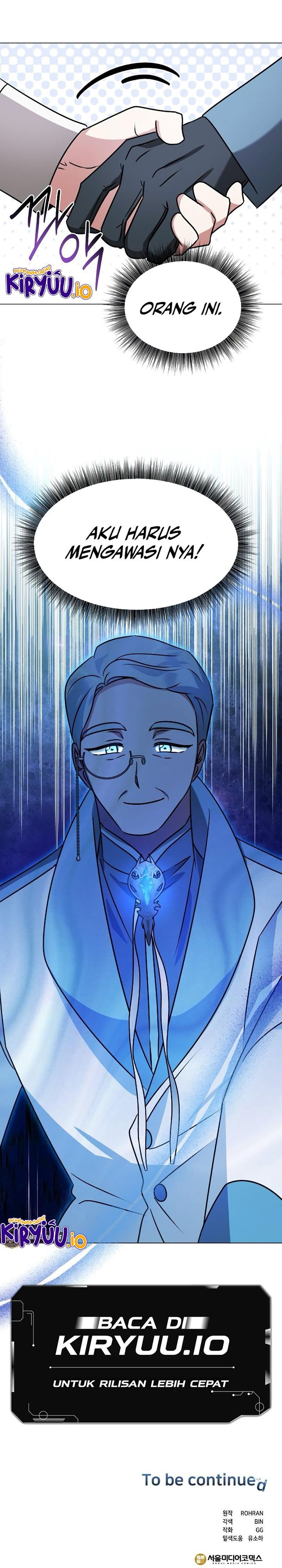 My Ruined Academy Chapter 40 Gambar 34