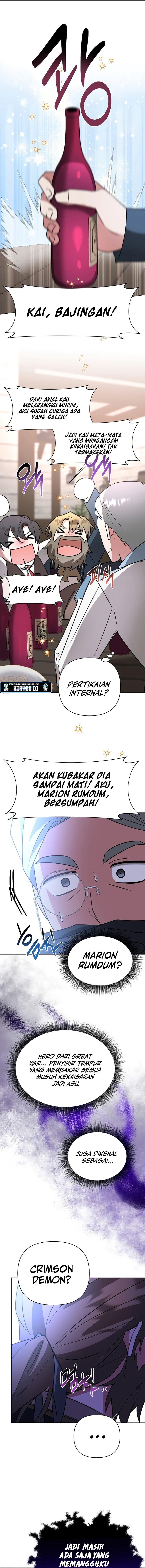 My Ruined Academy Chapter 42 Gambar 1