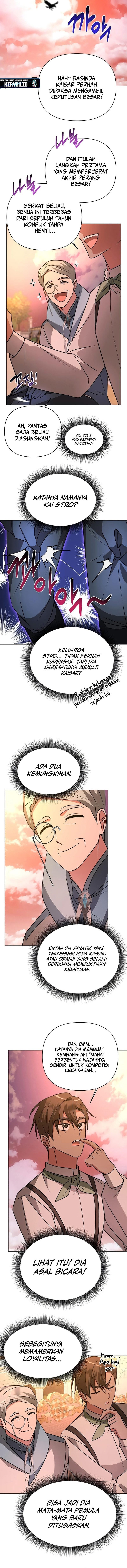 My Ruined Academy Chapter 42 Gambar 14