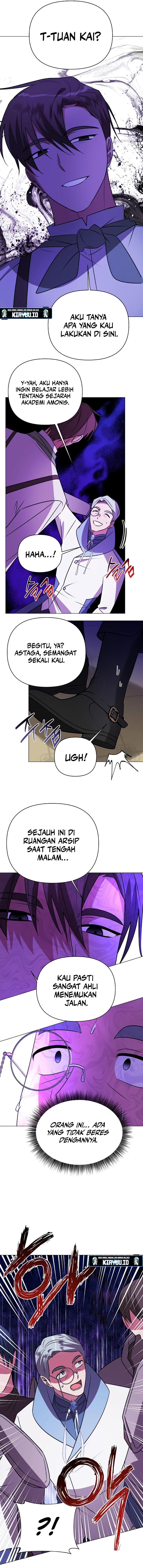 My Ruined Academy Chapter 43 Gambar 2
