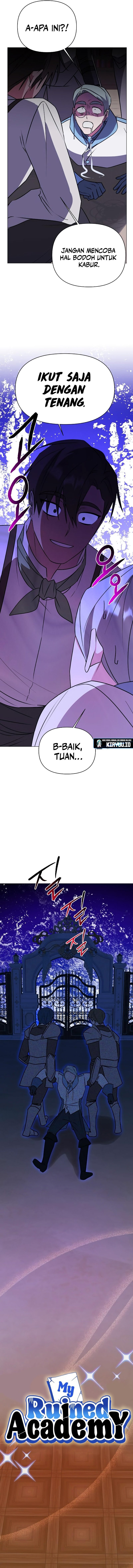 My Ruined Academy Chapter 43 Gambar 5