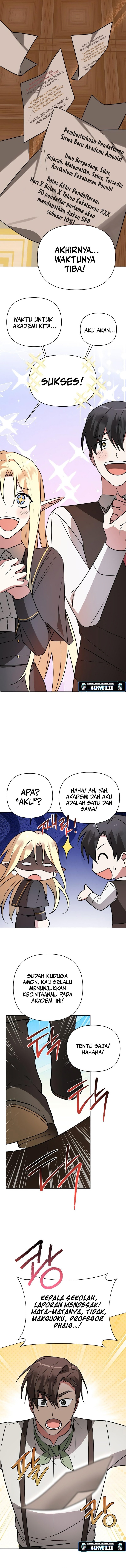 My Ruined Academy Chapter 43 Gambar 6