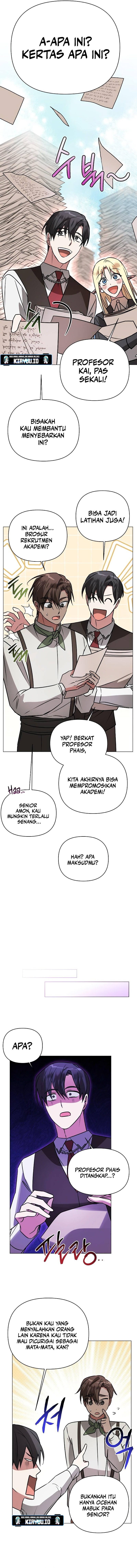 My Ruined Academy Chapter 43 Gambar 7