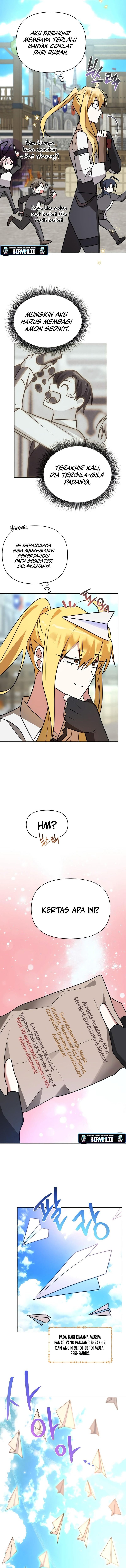 My Ruined Academy Chapter 43 Gambar 14