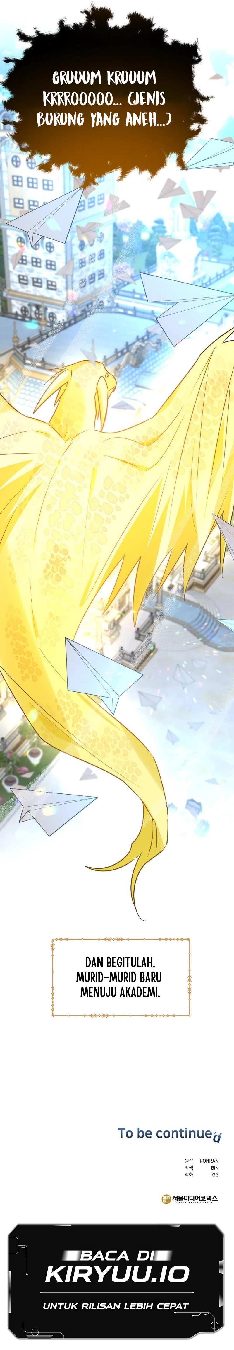 My Ruined Academy Chapter 43 Gambar 16