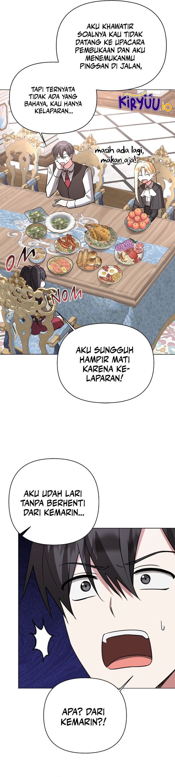 My Ruined Academy Chapter 45 Gambar 3