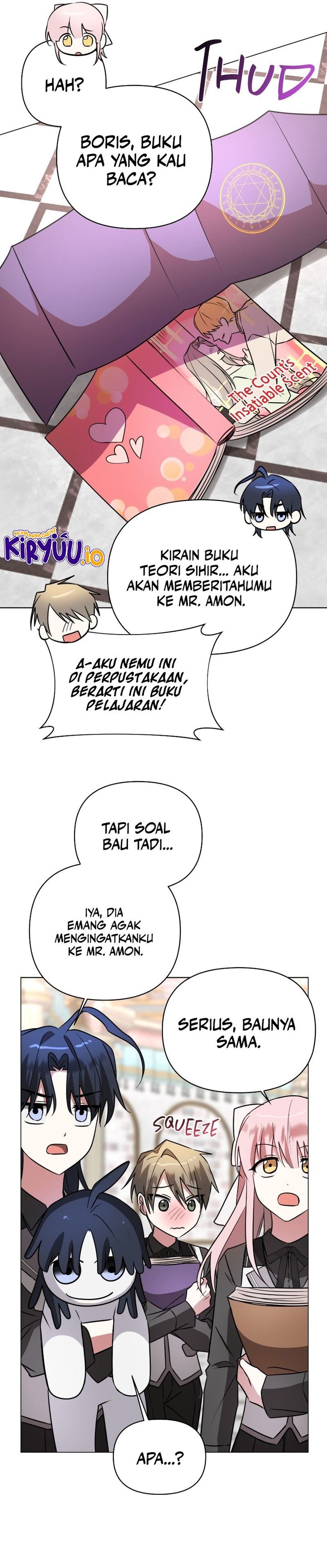 My Ruined Academy Chapter 45 Gambar 19