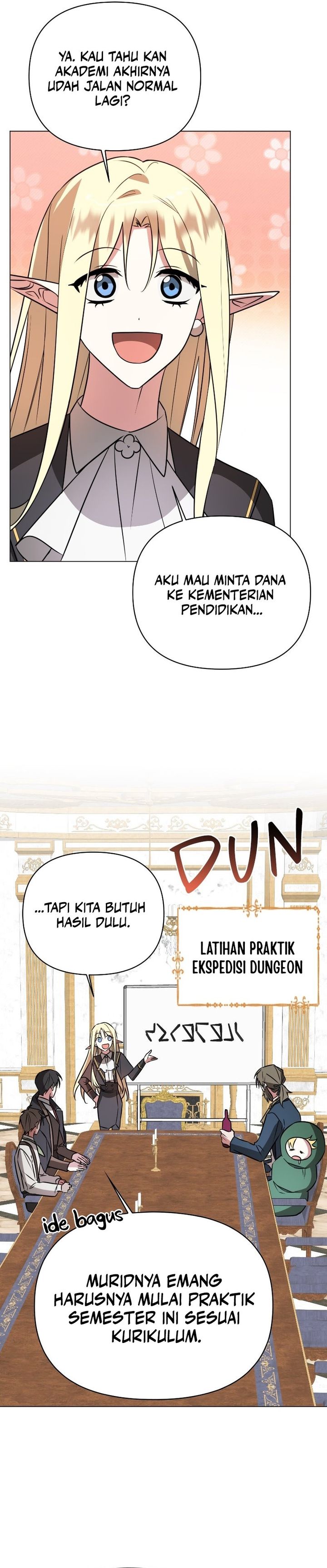 My Ruined Academy Chapter 45 Gambar 24