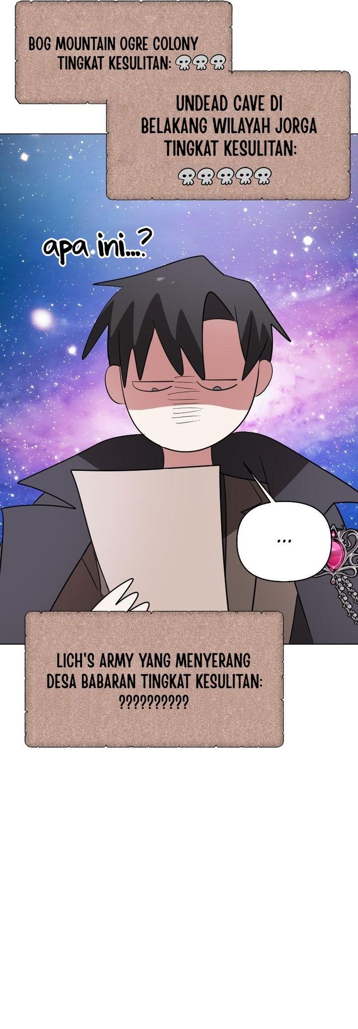 My Ruined Academy Chapter 46 Gambar 3