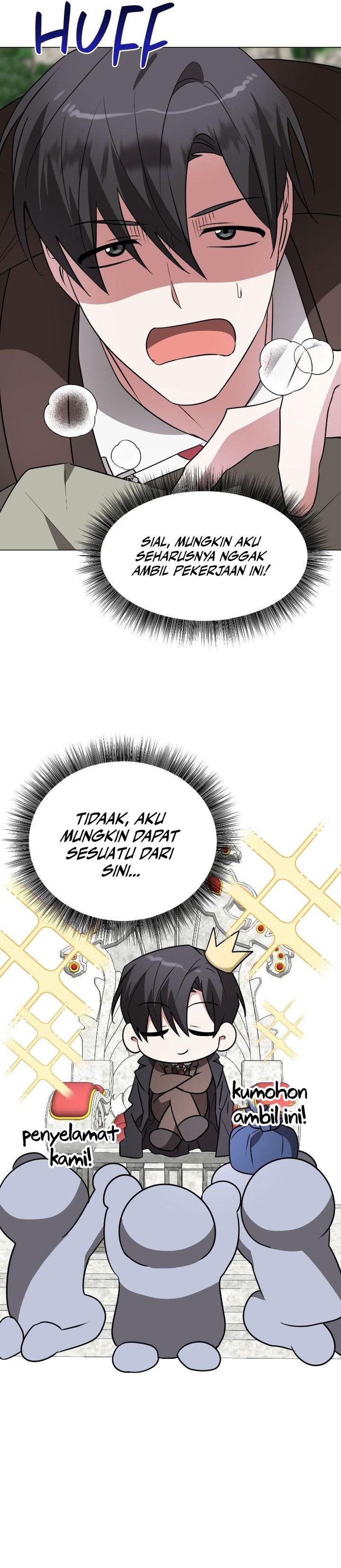 My Ruined Academy Chapter 46 Gambar 7