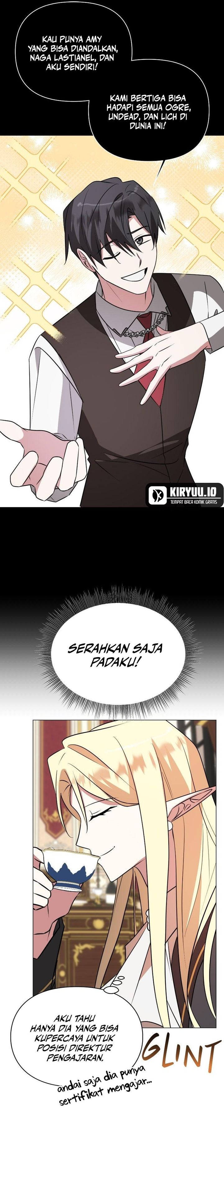 My Ruined Academy Chapter 46 Gambar 15
