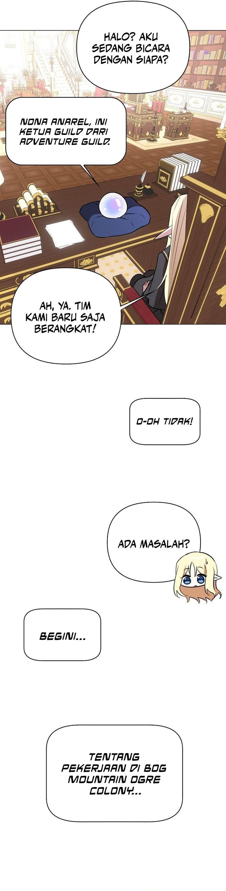 My Ruined Academy Chapter 46 Gambar 16