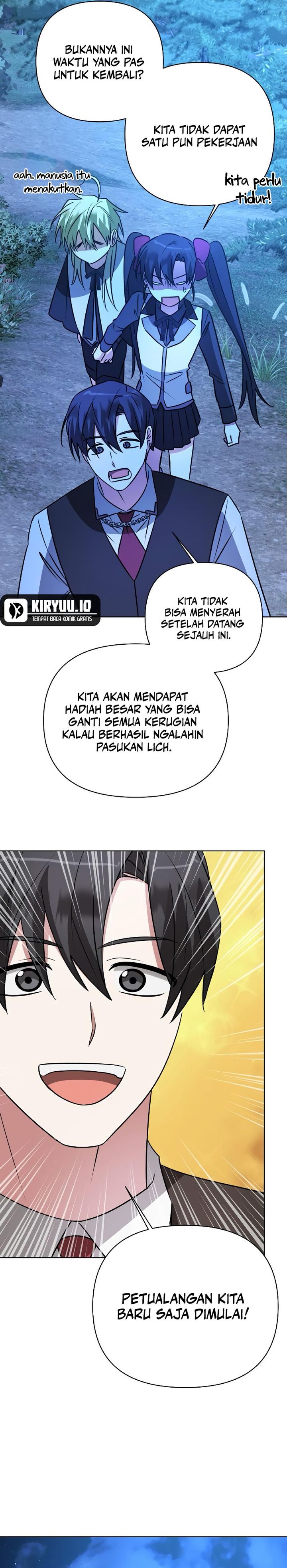 My Ruined Academy Chapter 48 Gambar 4