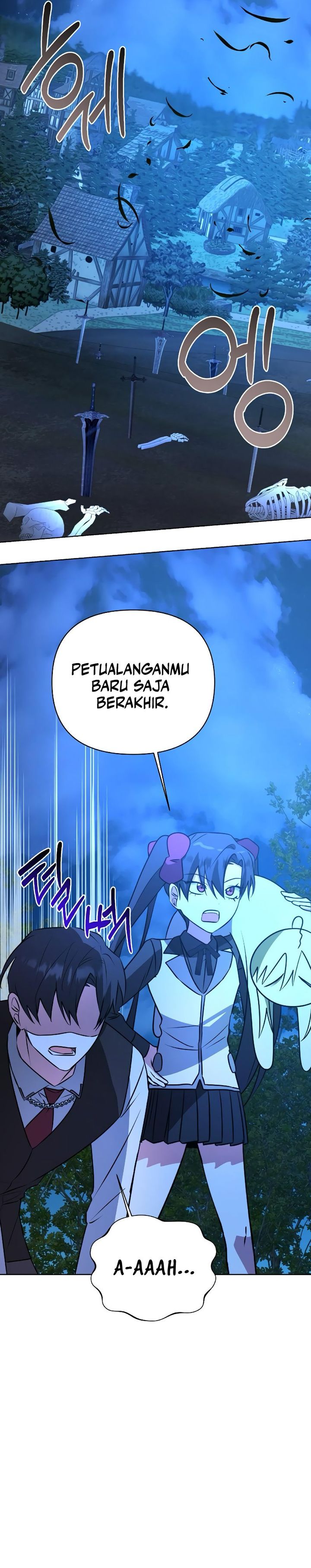 My Ruined Academy Chapter 48 Gambar 5