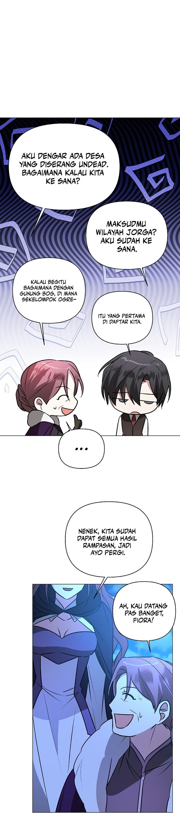 My Ruined Academy Chapter 48 Gambar 8