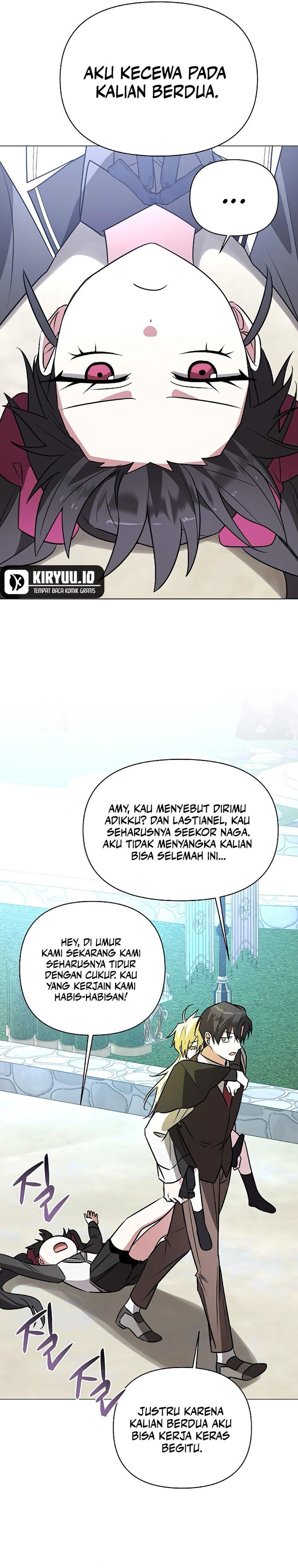 My Ruined Academy Chapter 48 Gambar 13