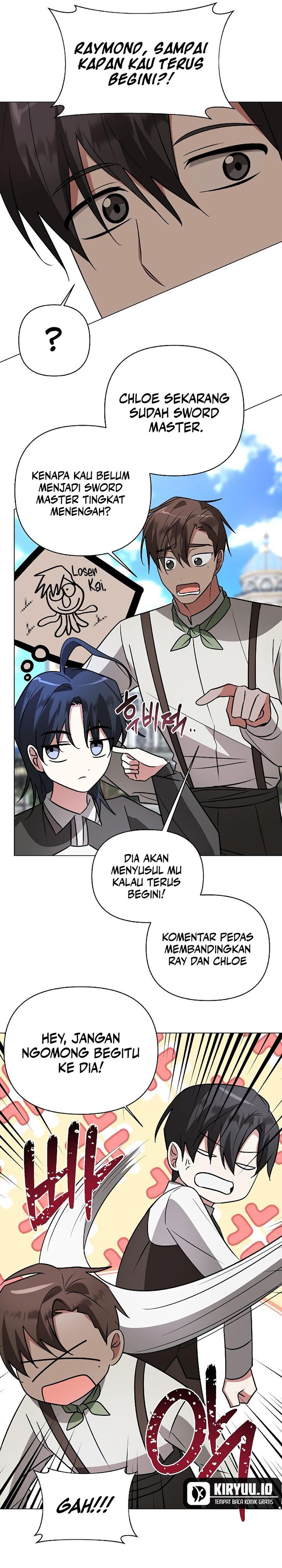 My Ruined Academy Chapter 48 Gambar 18