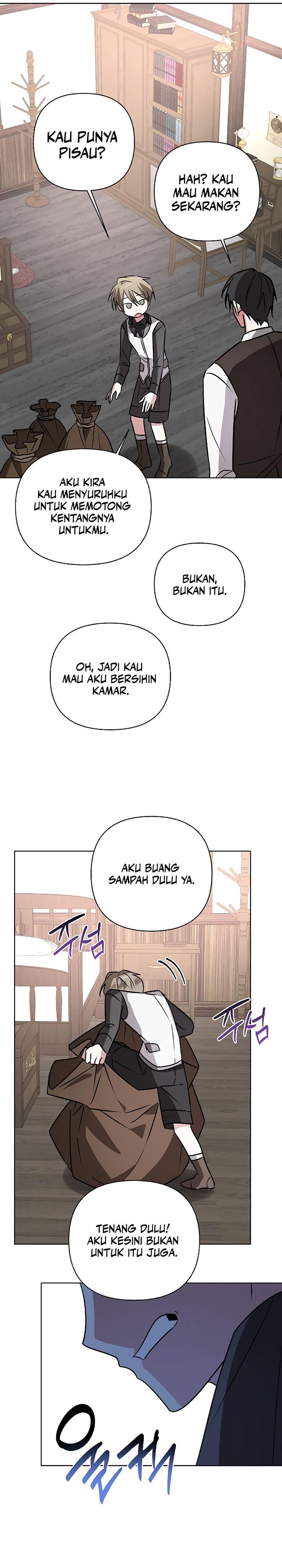 My Ruined Academy Chapter 48 Gambar 33